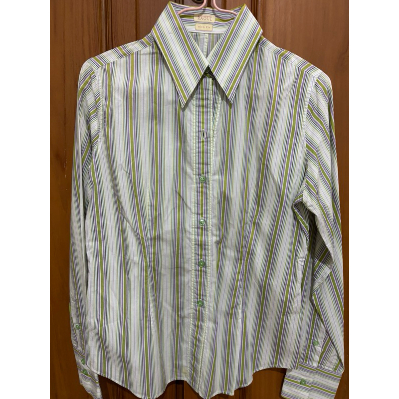 preloved kemeja wanita raoul size M