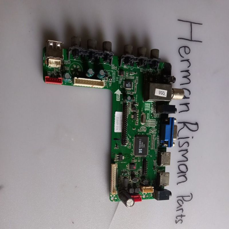 mb mainboard polytron 40tv853/40v853