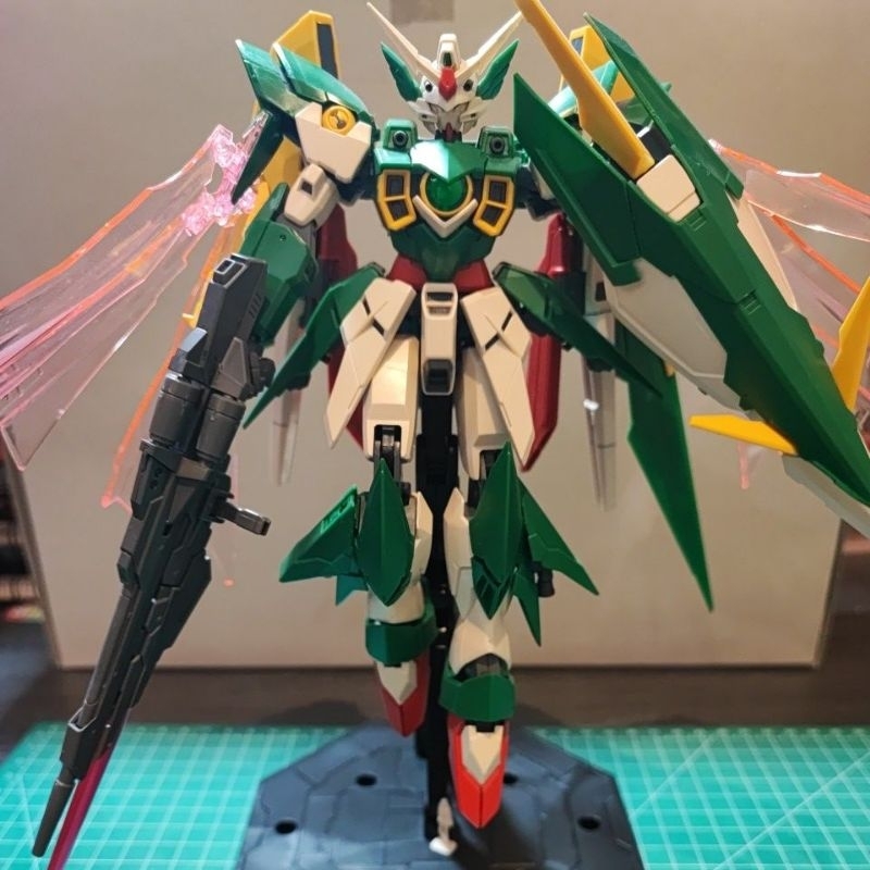 Bandai MG [1/100] Gundam Fenice Rinascita XXXG-01Wfr (Siap Rakit noMinus)
