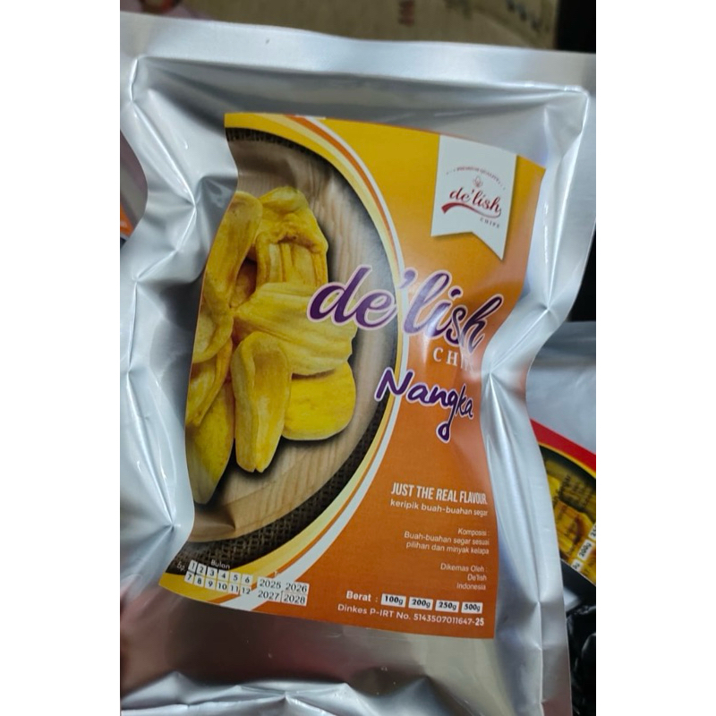 

keripik nangka 100 gram