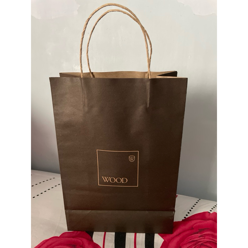 

paperbag WOOD original