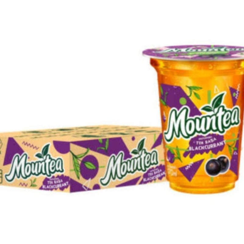 mountea blackcurrant 24× 160ml