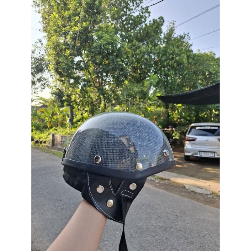 helm chip vintage japan raw