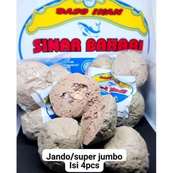 

BASO IKAN EXTRA JUMBO ISI JANDO ATAU MERECON ISI 4PCS