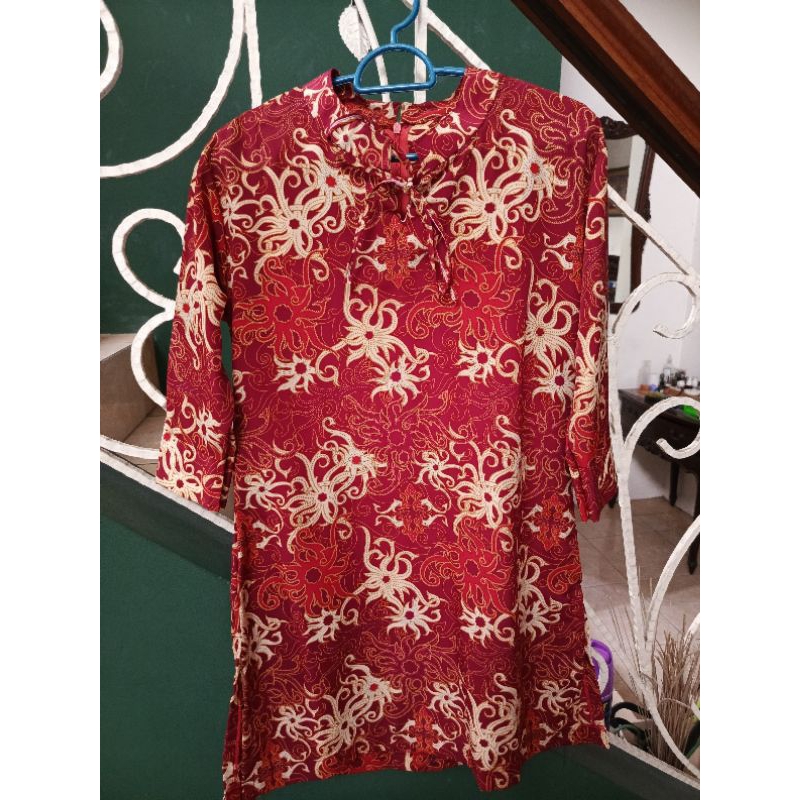 ATASAN BATIK SUTRA HALUS WANITA