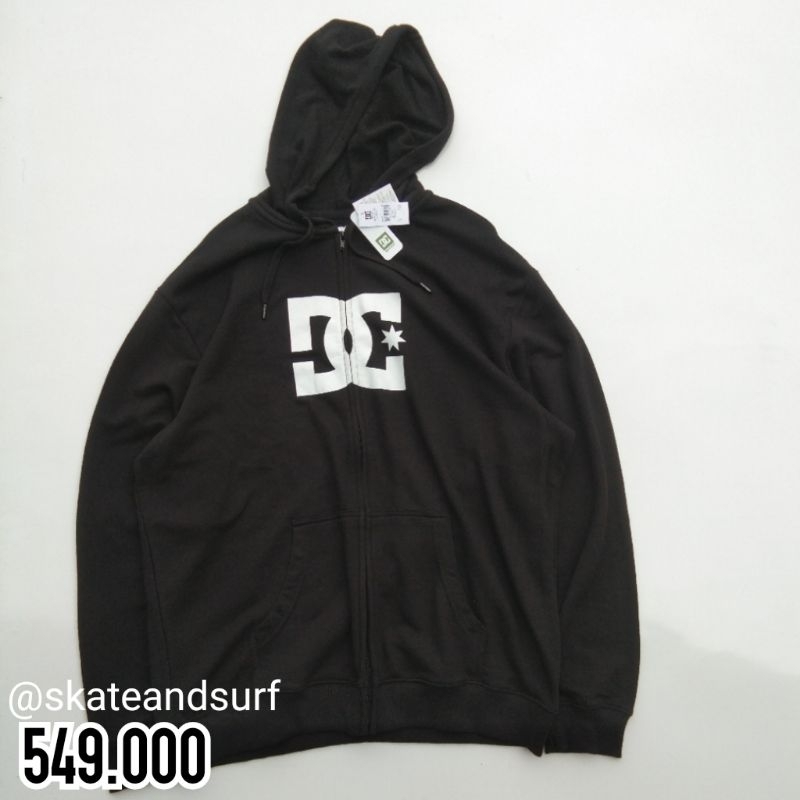 ZIP HOODIE DC SHOE ORIGINAL