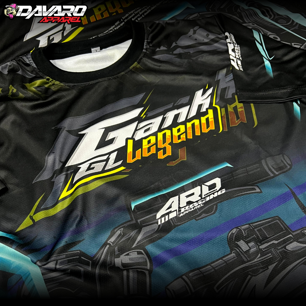 Jersey Baju Kaos GL Legend-Kaos Jersey Racing GL Herex Baju Distro Pria Gank Legend