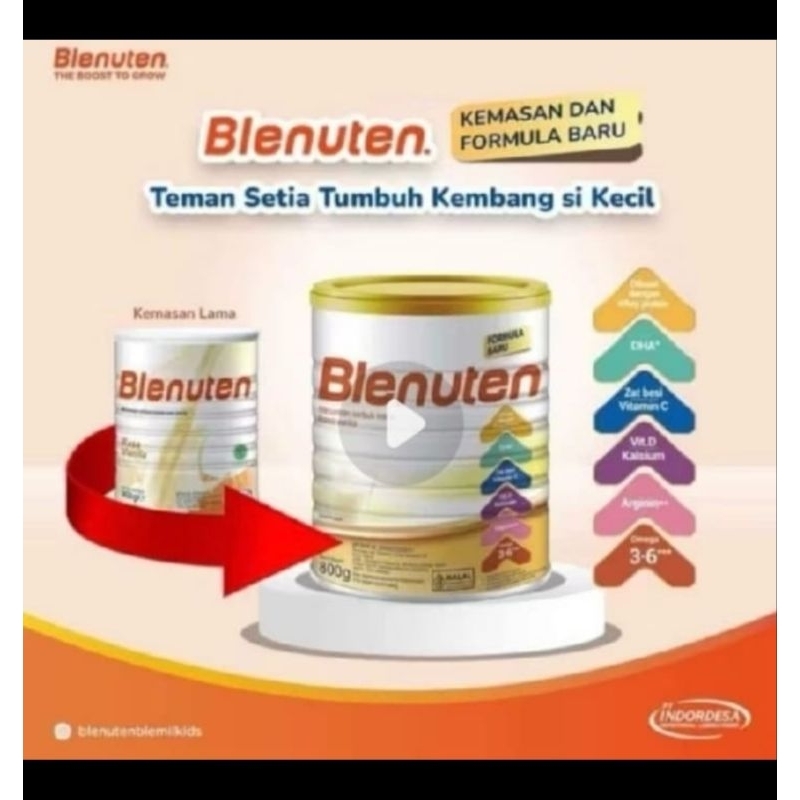 

Blenuten 800gr