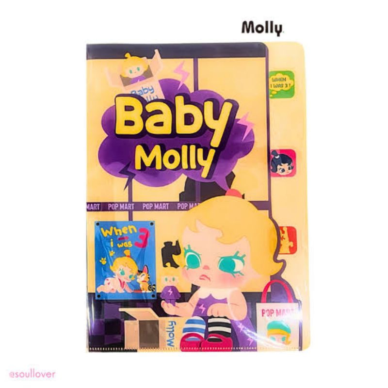

POP MART BABY MOLLY FOLDER