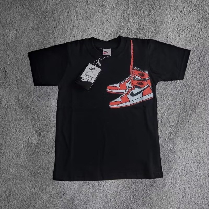 Kaos Anak Nike - Baju Anak Nike Shoes Jordan