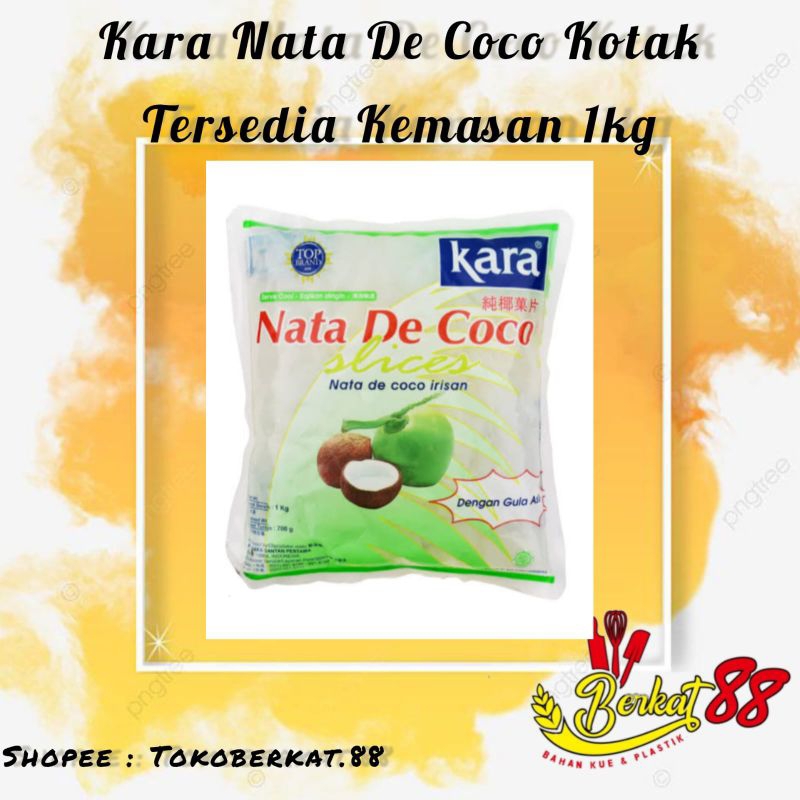

KARA NATA DE COCO SLICES 1KG