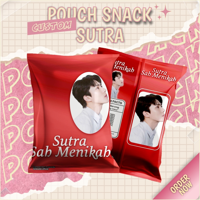 

Snack Pouch Jumbo Custom K0d0m Sutra