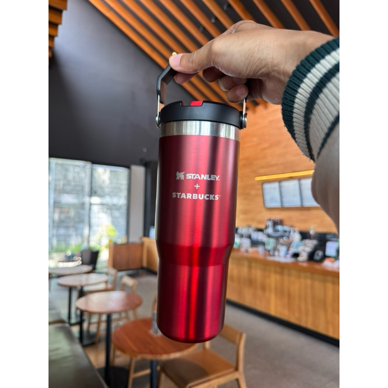 Tumbler Starbucks Stanley Red Cherry 30 oz