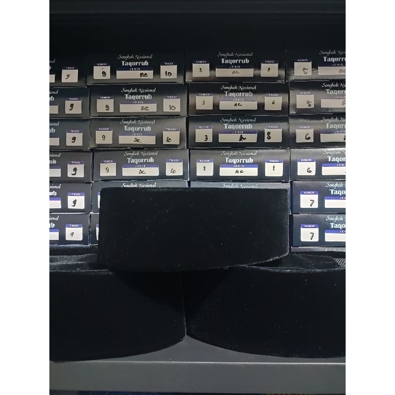 peci hitam peci nasional peci presiden peci taqorrub tinggi 7 8 9