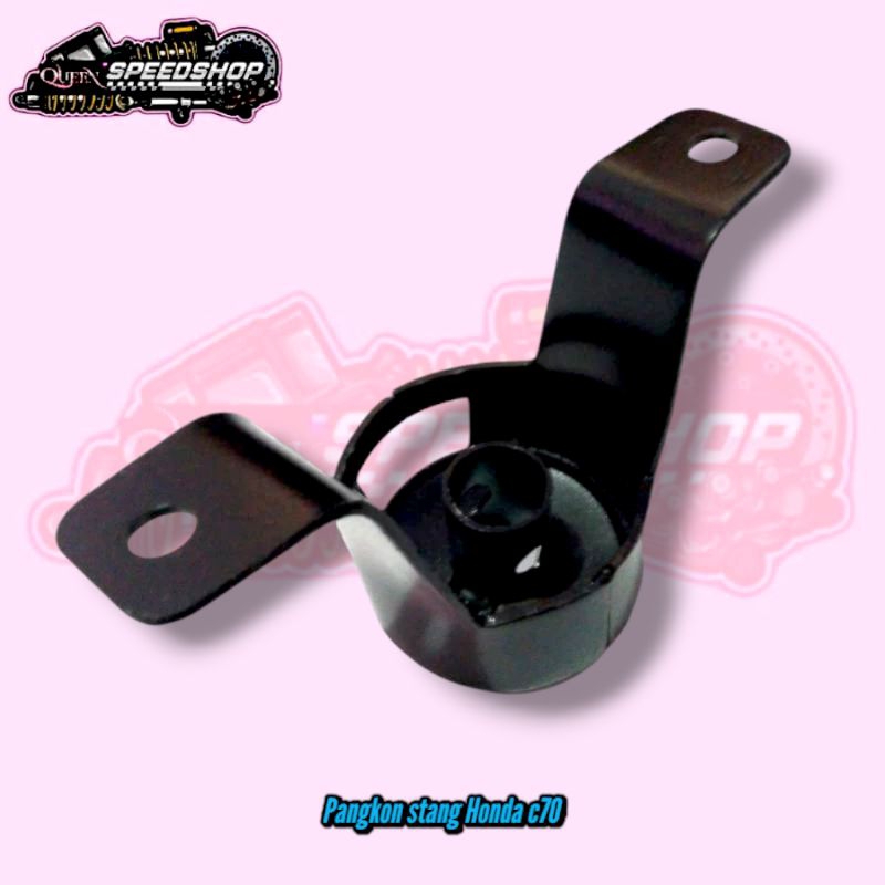 Pangkon Stang C70 Pangkon Stir C70 Komstir C70 Queen speed shop Bahan Tebal PNP Honda C70 Grand Lege