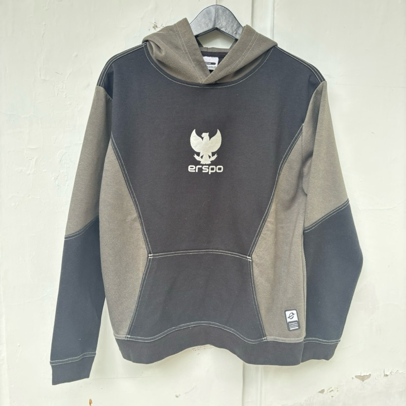 (Used) Hoodie Erspo Timnas 2023 Grey Original