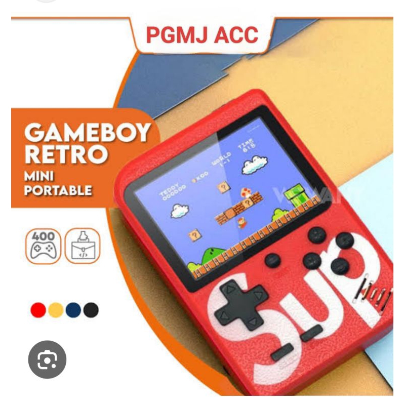 GAMEBOY GAME SUP BOX MINI RETRO FULL GAME TINGGAL MAIN