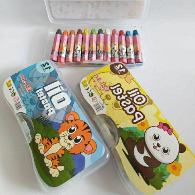 

CRAYON| van_art|melukis|warna anak|sekolah|12 warna