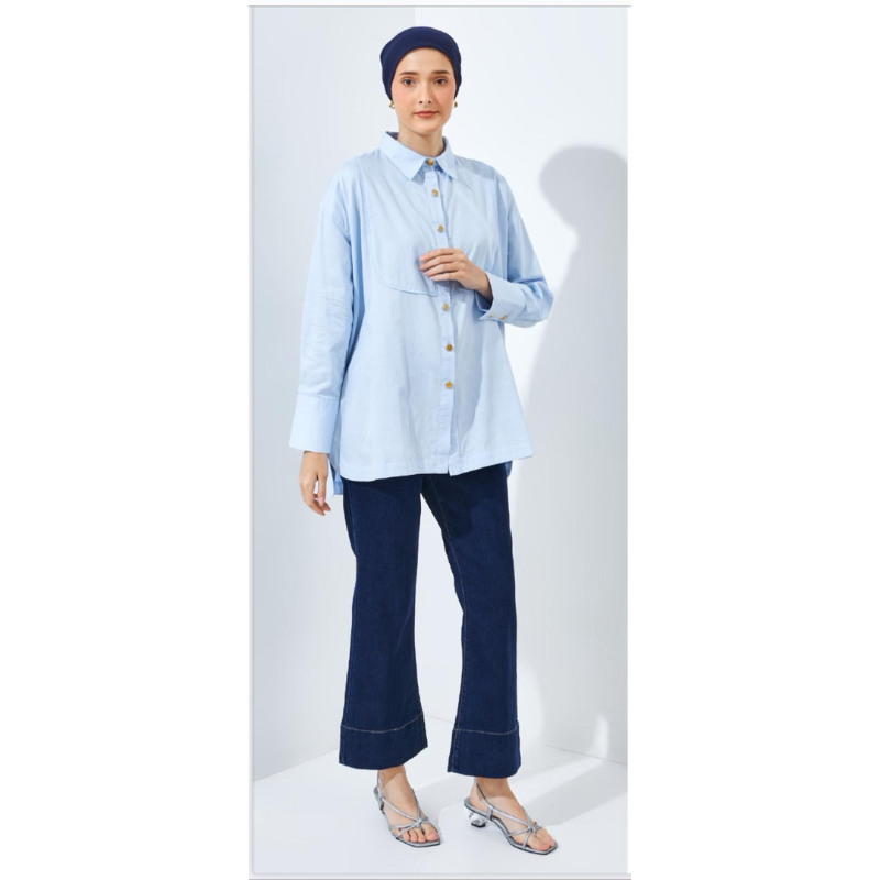 Liam Bootcut Denim | Alezalabel | AlezaJogja
