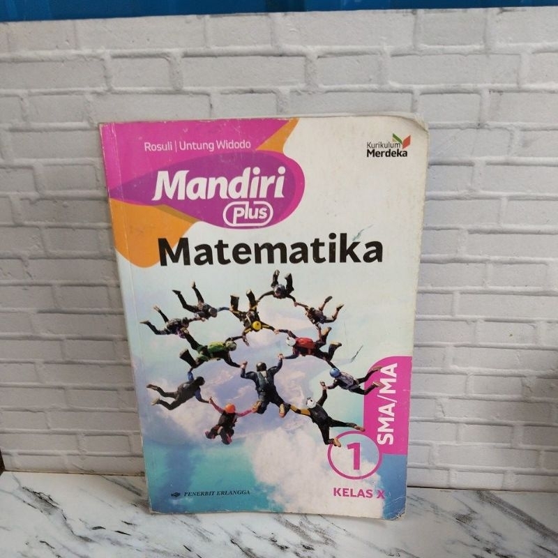 mandiri plus matematika SMA kelas 10