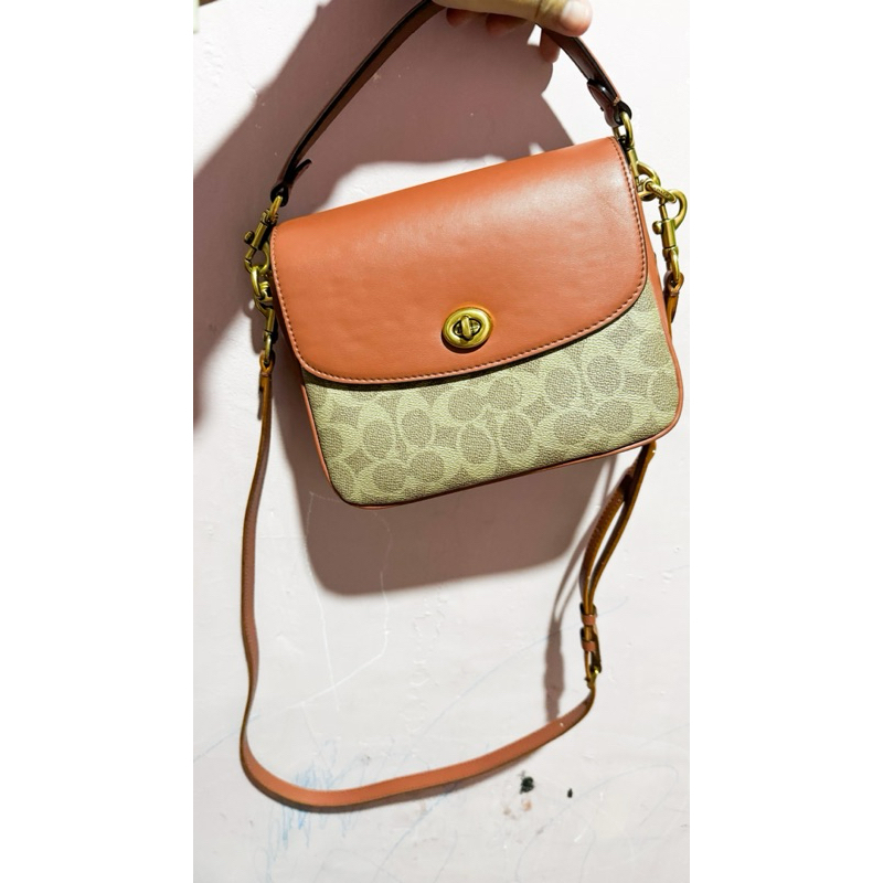 Coach Cassie Crossbody in Signature Canvas(68349)