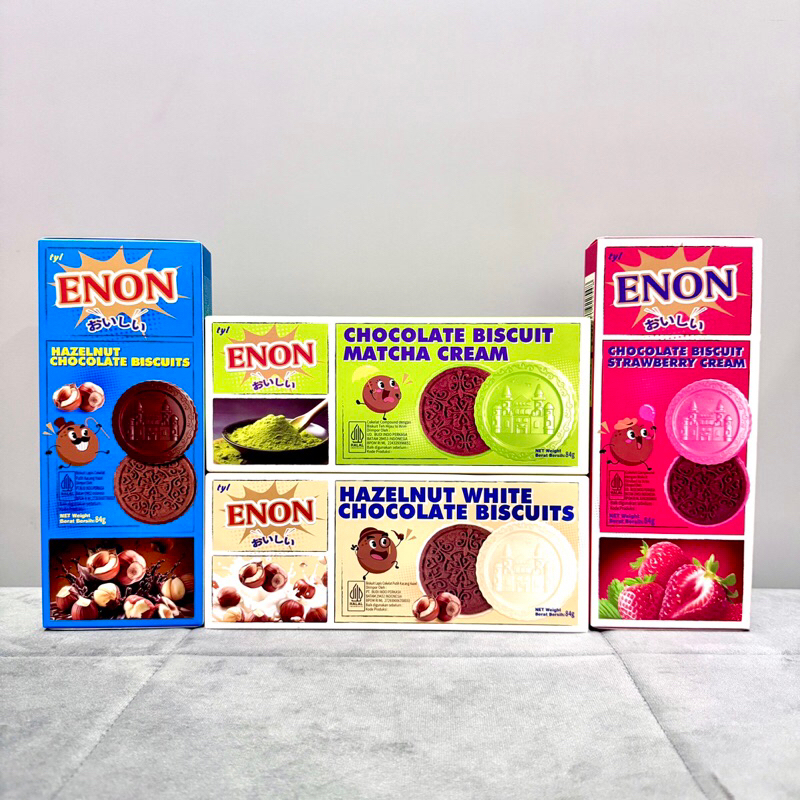 

Enon Chocolate Biscuit Hazelnut Cream