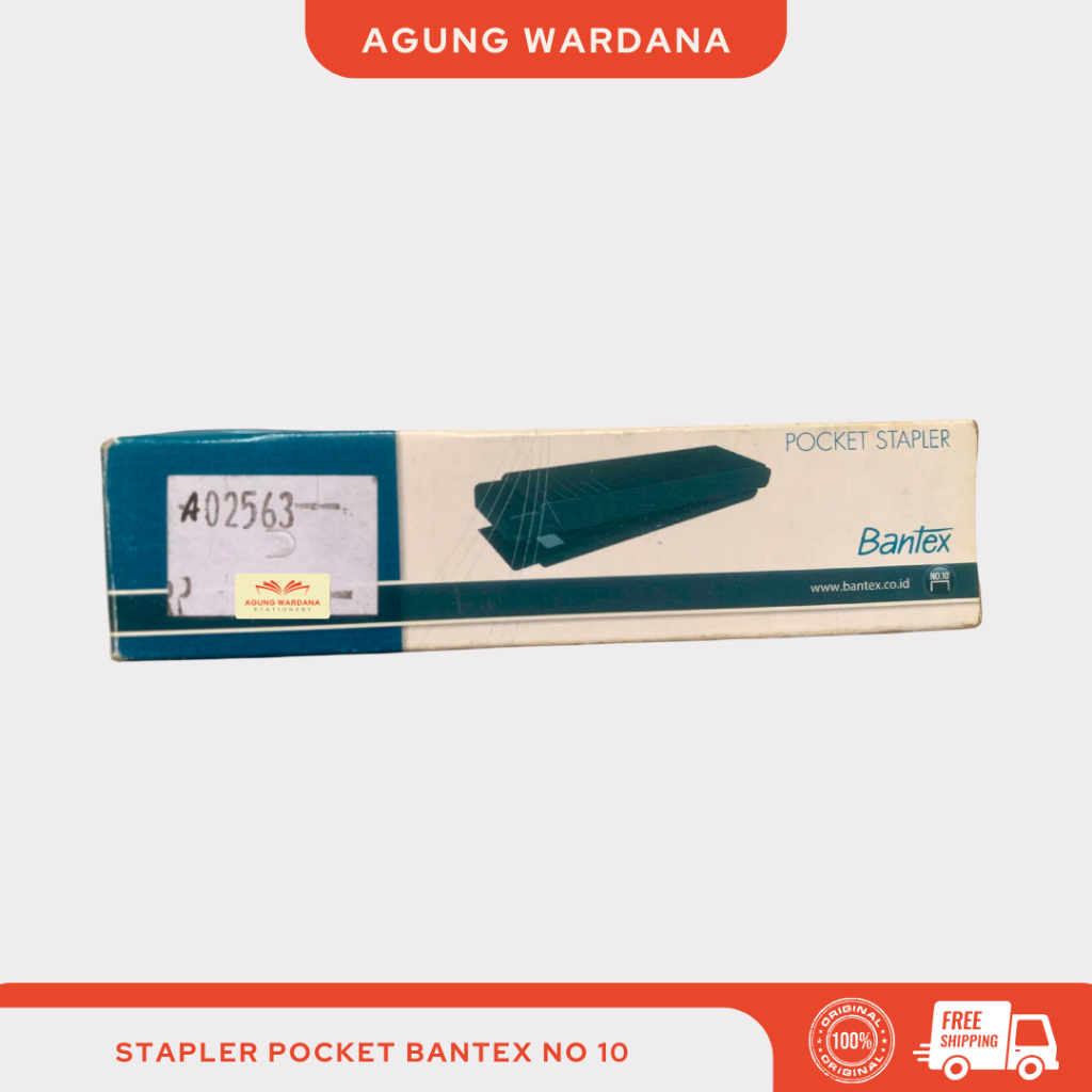 

STAPLER POCKET BANTEX NO 10