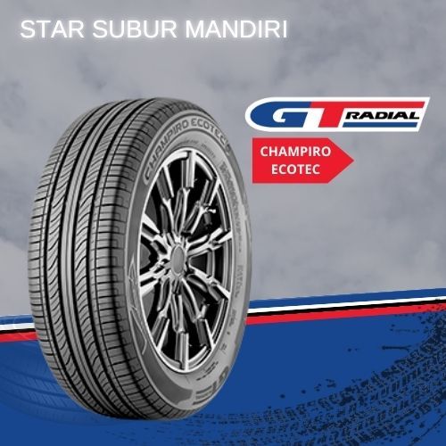 Ban Mobil GT Champiro 195/60 R15 Ecotec