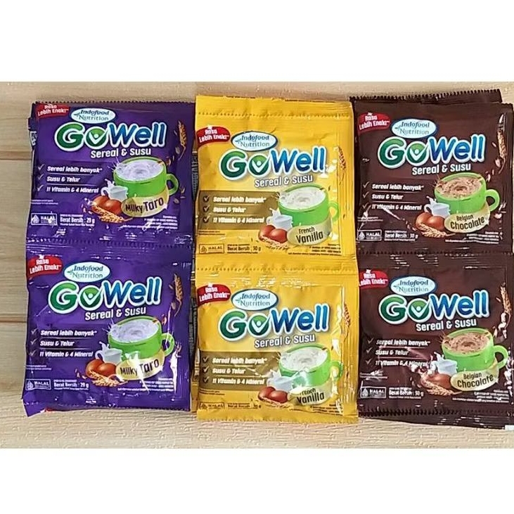 

gowell 10 sachet