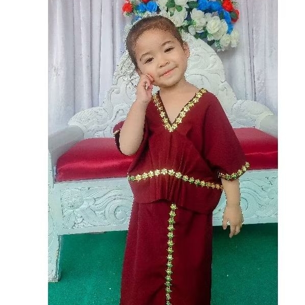 lambung Sasak setelan Anak