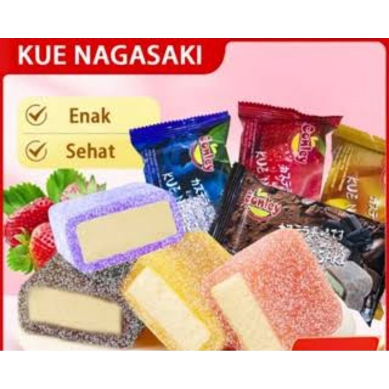 

Mochi Conley / Kue Nagasaki khas Jepang Aneka rasa
