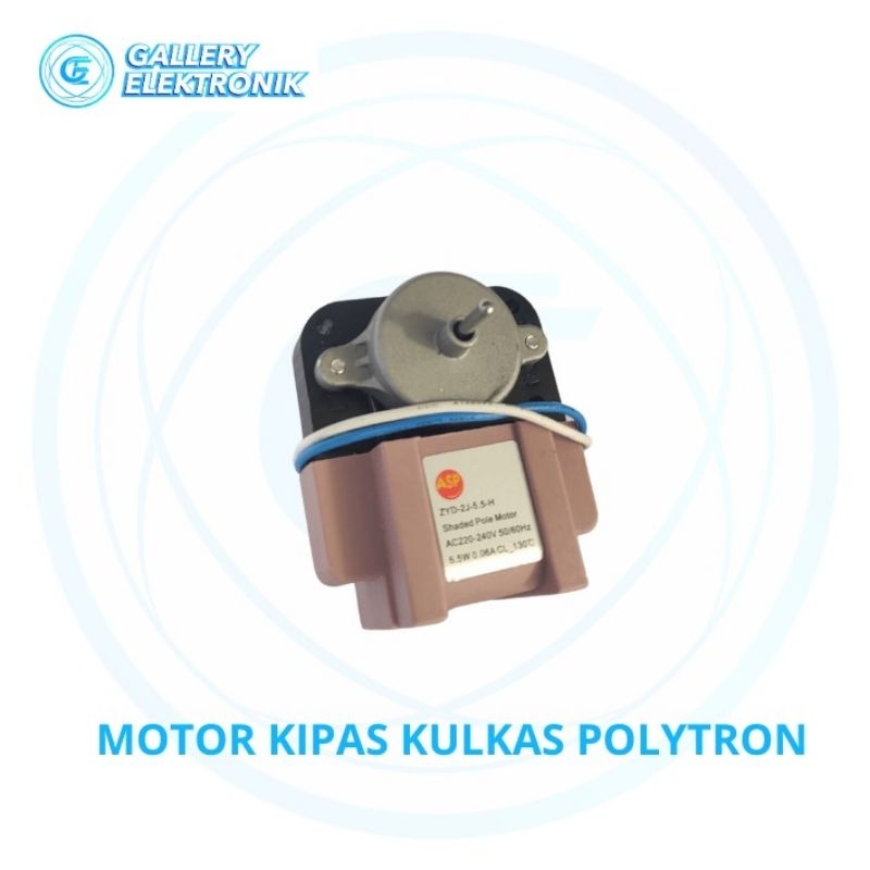 Motor Kipas Kulkas Polytron / Dinamo Kipas Kulkas Polytron / Fan Motor Kulkas Polytron 2 Pintu