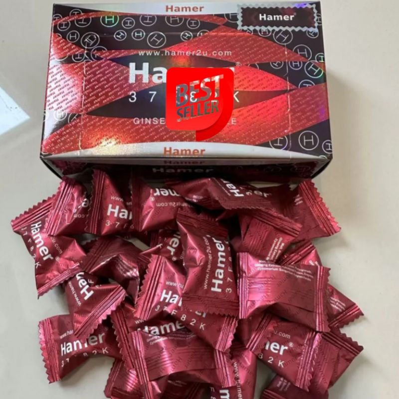 

Best Seller Permen Hammerhammer Original Candy ginseng coffee