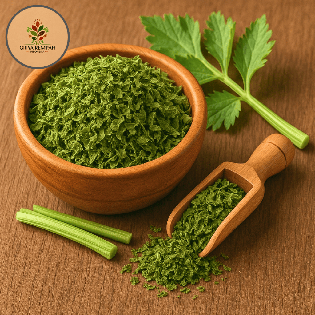 SELEDRI KERING 500 GRAM Daun Sledri Rempah Herbal Simplisia Alami Ramuan Jamu Tradisional untuk Kese