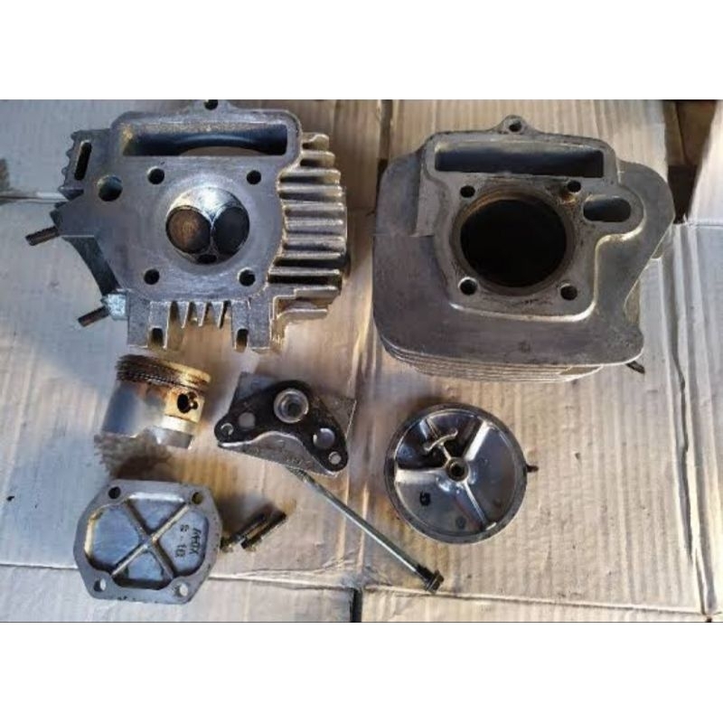 block Shylinder head kop Supra fit oldsupra fit new asli original copotan