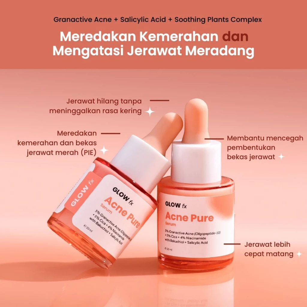 GLOW FX Acne Pure Serum