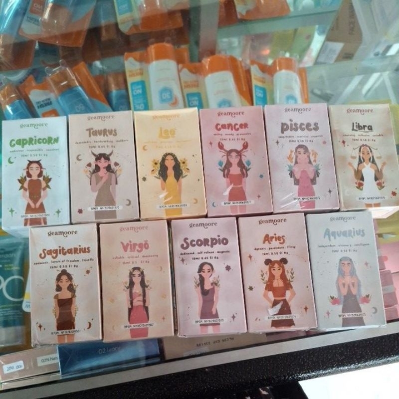 GEAMOORE Parfum Zodiak SERIES