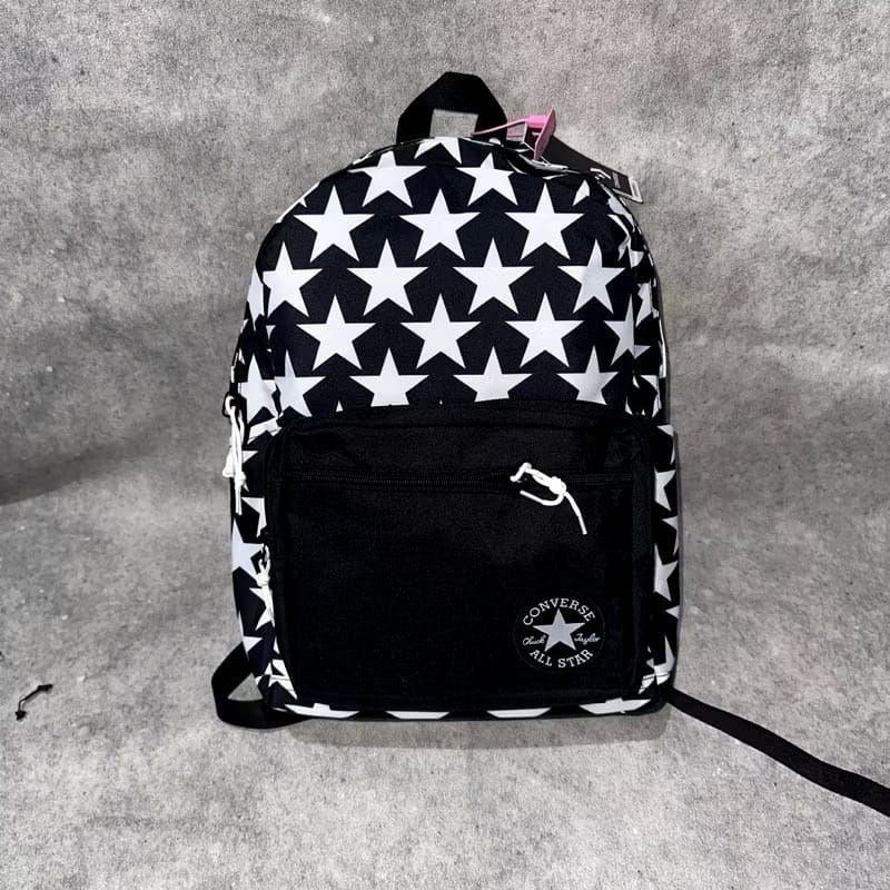 TAS RANSEL BACKPACK CONVERSE CLASSIC ALLSTAR BASIC / BAGPACK CONVERSE ALLSTAR / RANSEL PRIA / RANSEL