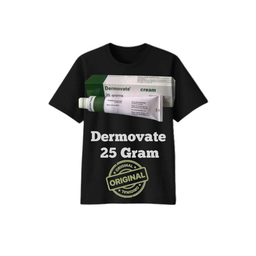 kaos merk dermovate 25grams Original Arab