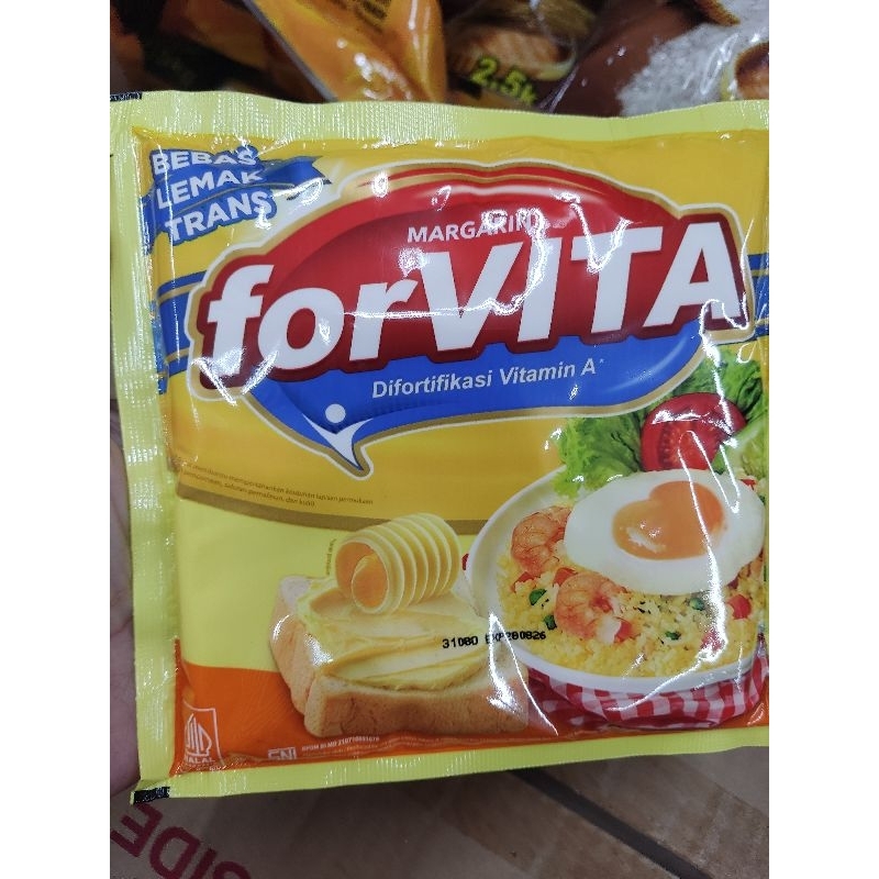 

forvita mentega 200 gr