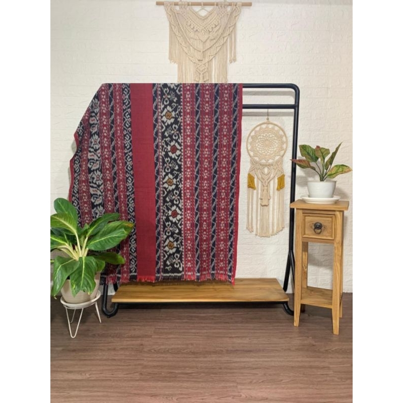 KAIN TENUN BLANKET TRADISIONAL TROSO JEPARA, KAIN TENUN ETNIK NUSANTARA, KAIN KAMEN BALI, SERAGAM KA