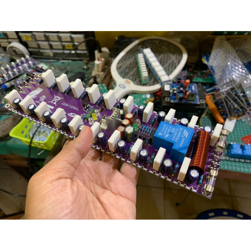 Pcb Tr final 10set 2u Kualitas Premium double layer kualitas pabrikan