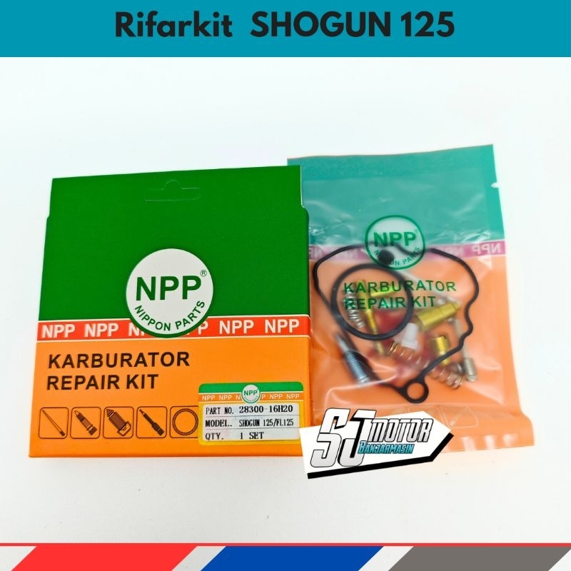 Rifarkit Repairkit Repair Kit NPP Shogun 125 Shogun 125 FL NR