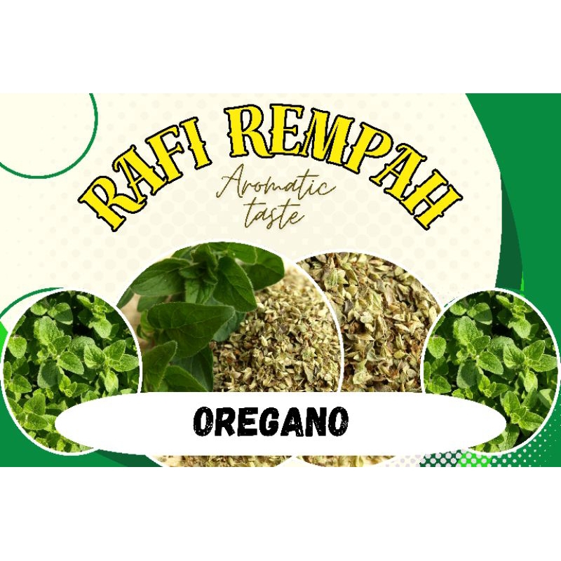 

DAUN OREGANO KERING POUCH ZIPLOCK
