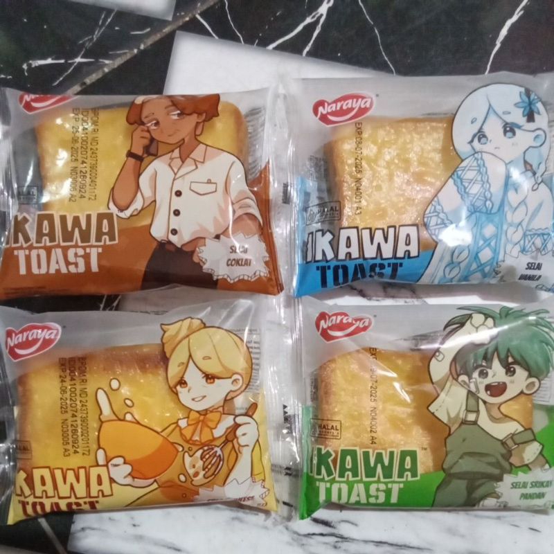 

Roti Naraya Ikawa Toast 2k