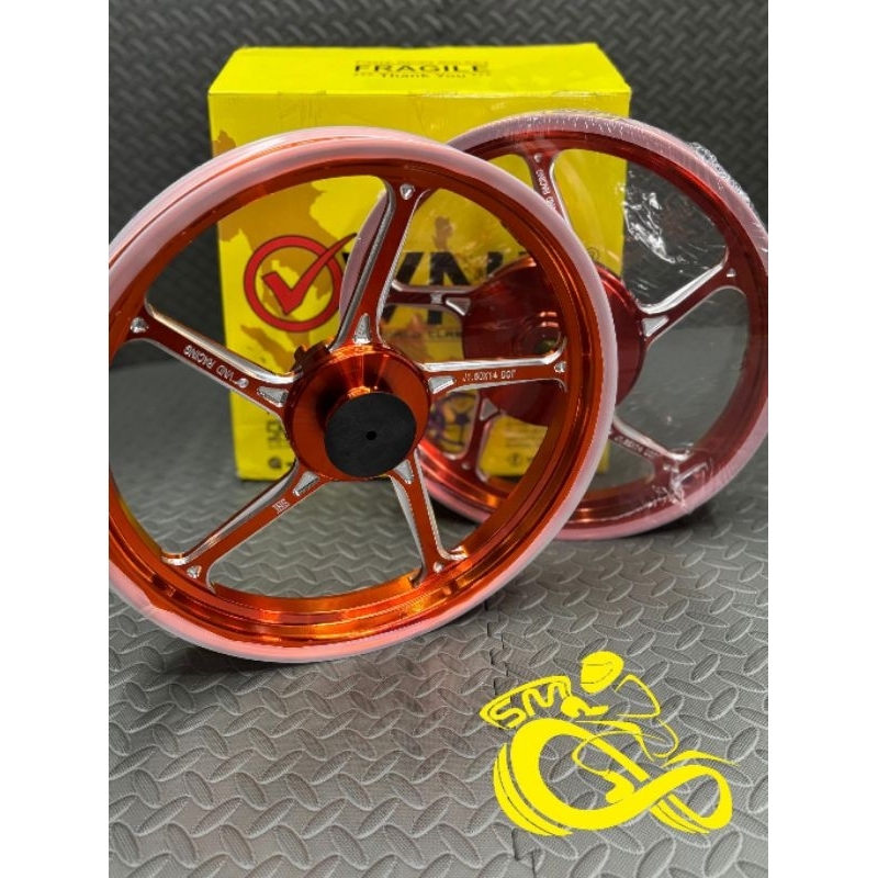 VELG VND AK 55 MIO 160/185 RING 14