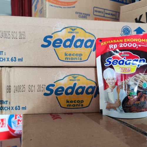 

KECAP SEDAAP 2000 1Dus ISI 48 x 77Gr