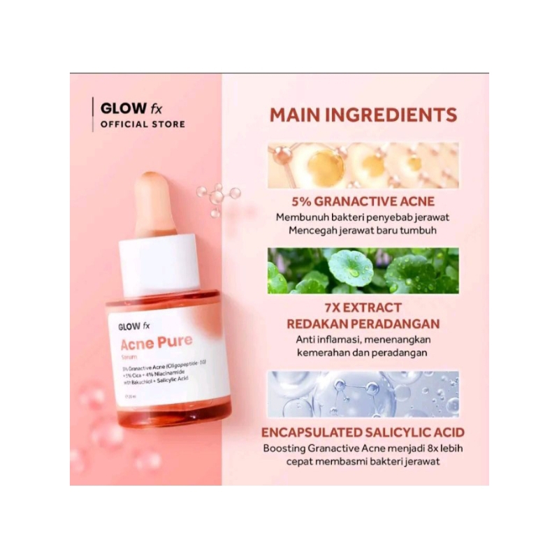 Acne Serum GlOW fx