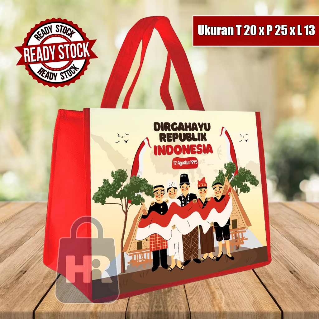 

Tas Souvenir 17 Agustus / Tas Kemerdekaan / Goodie Bag kemerdekaan / Tas Souvenir HUT RI / Tas Dirgahayu Republik Indonesia / Tas Souvenir Lomba 17 Agustus Kemerdekaan Republik Indonesia 17an Dirgahayu Merah Putih Tujuh Belasan