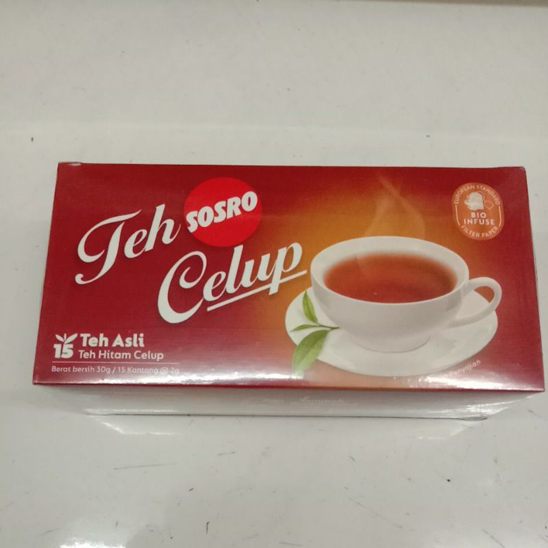 

Teh Sosro Celup 15's